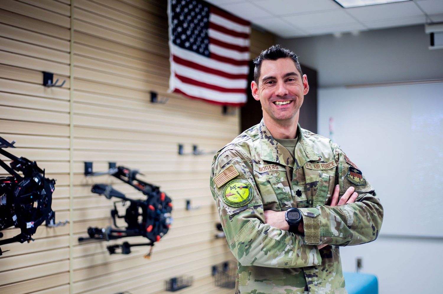 ACUASR UAS Lab at USAFA
