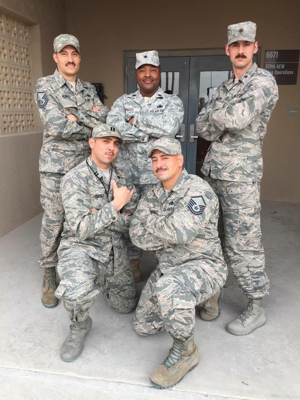 379th AEW deployment