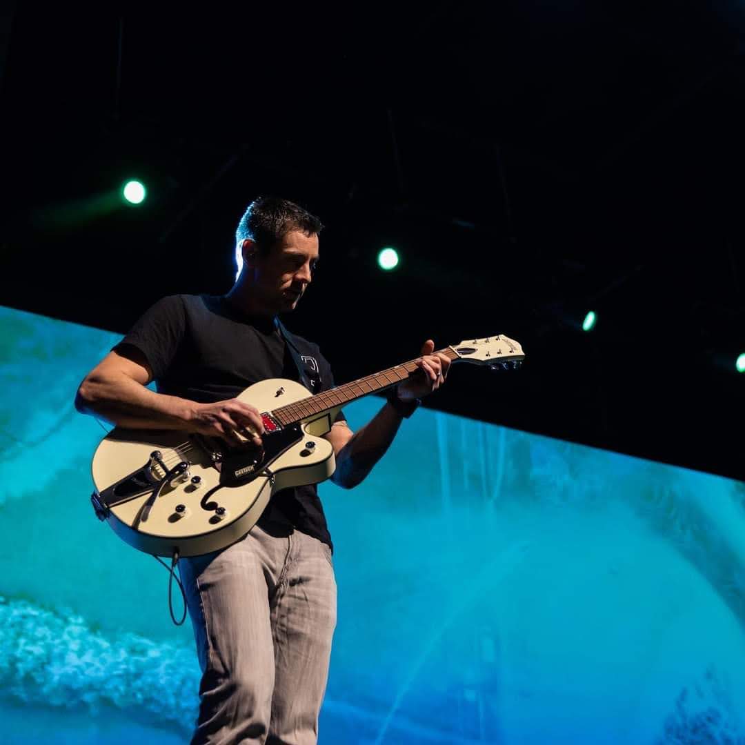 Guitar at Trace church