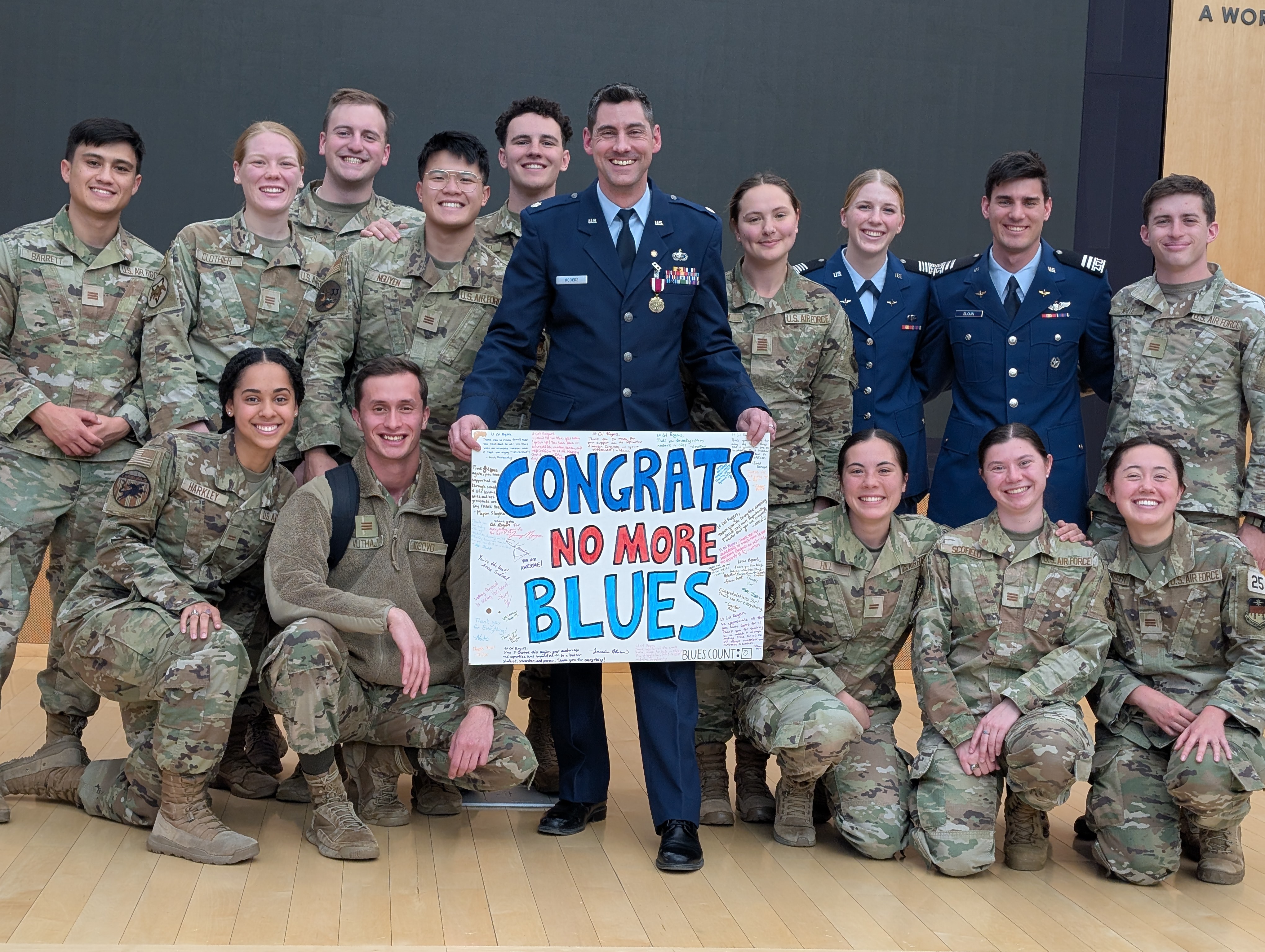 USAFA retirement